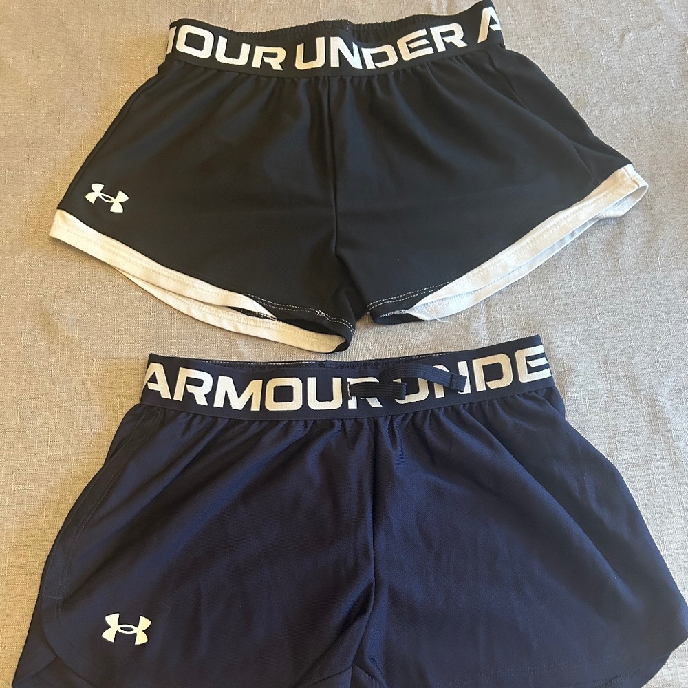 Girls Under Armour Shorts